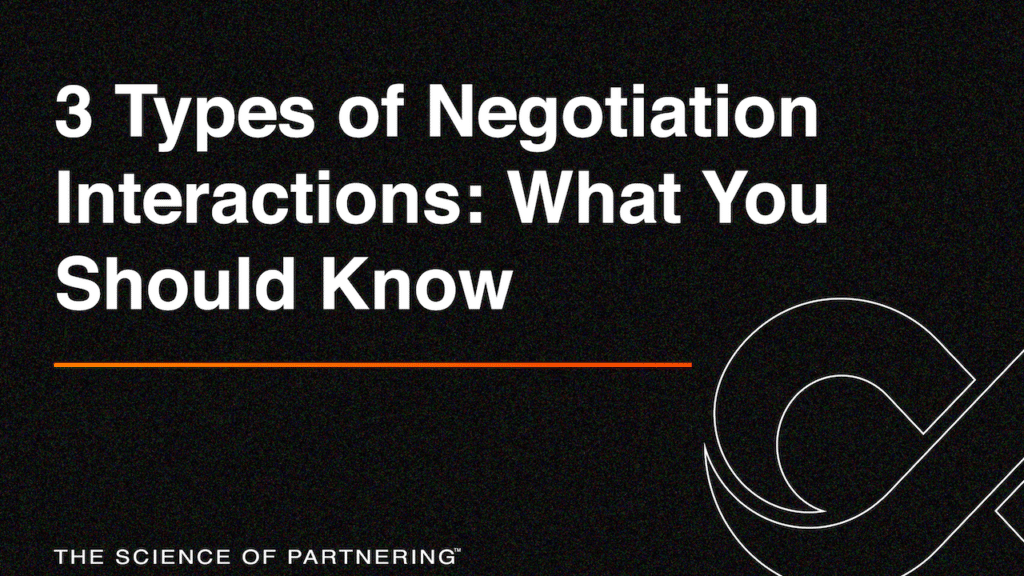 Negotiation interactions blog tn