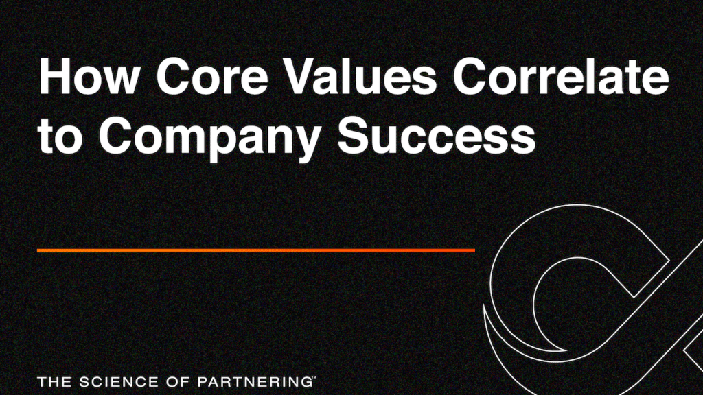 Core values company success blog tn