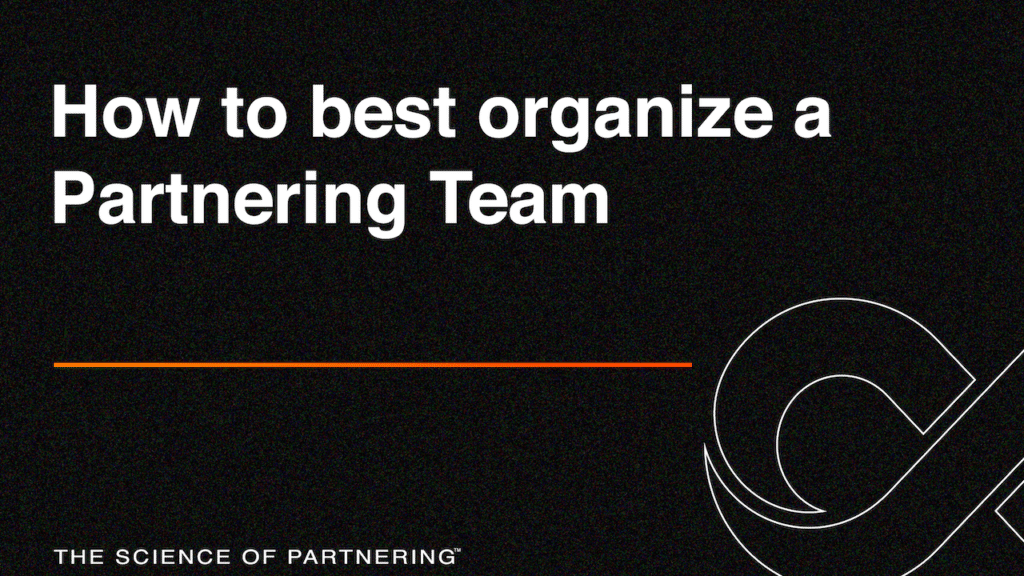 Organize a partnering team blog tn