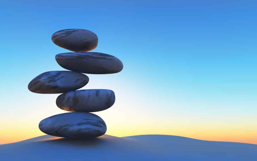stones perfect balance